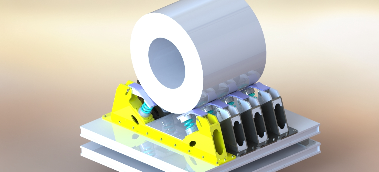 Darbe Sönümleyicili Yüksek Tonajlı Kantar